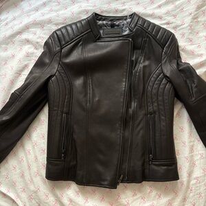 Black Rivet Women's Leather Jacket
